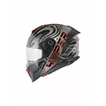 Casco Hyper Carbon PS — XL, negro brillante